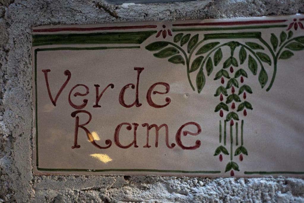 Casa Verderame Palermo Kültér fotó